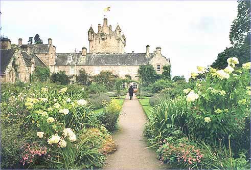 Jardin de fleurs de Cawdor