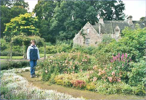Une Québécoise dans les jardins de Cawdor