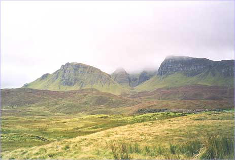 Montagnes de Skye