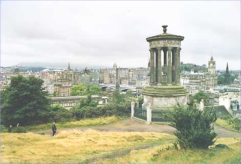 Edinburgh vue de Calton Hill